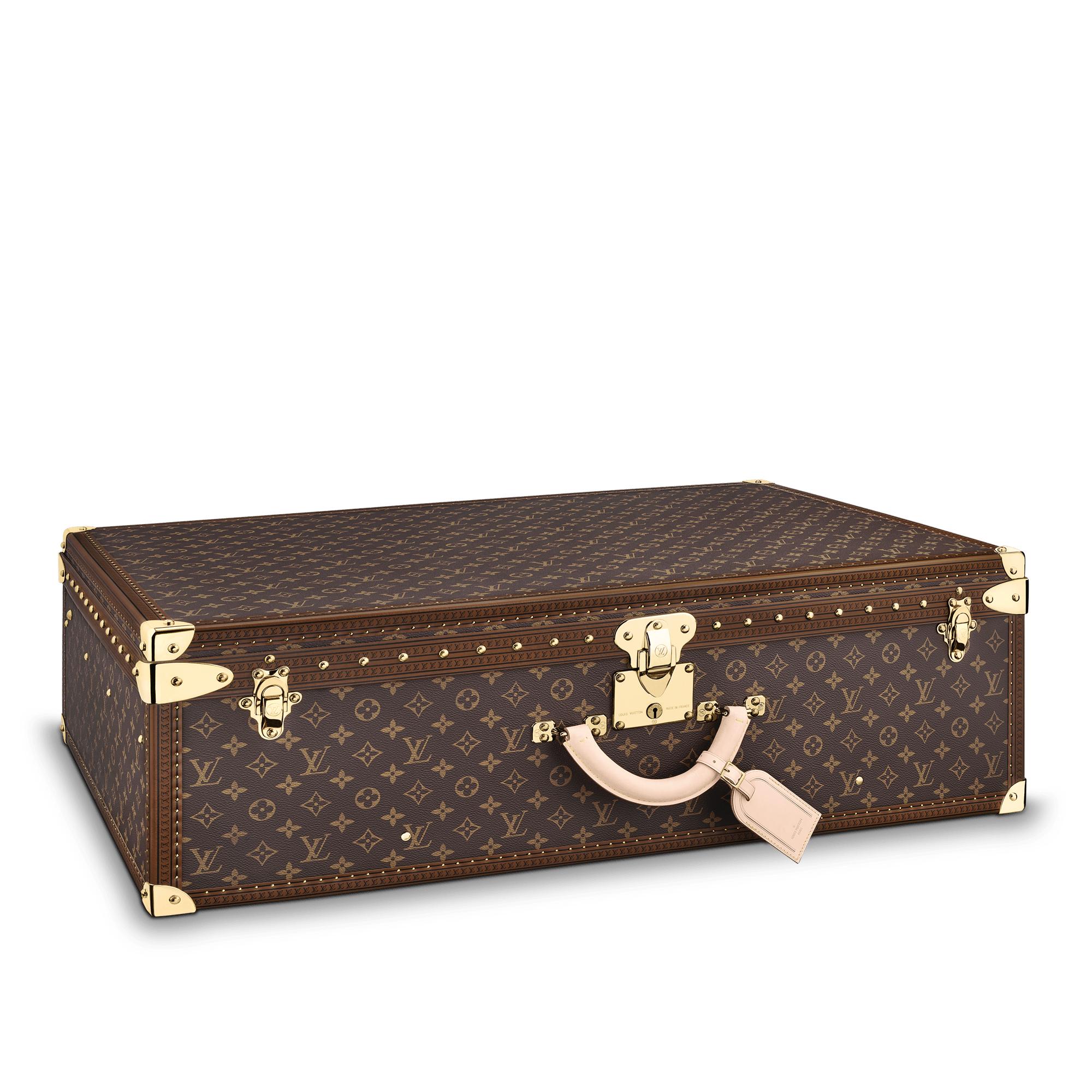 Alzer Suitcase Monogram Canvas - Hardsided | LOUIS VUITTON